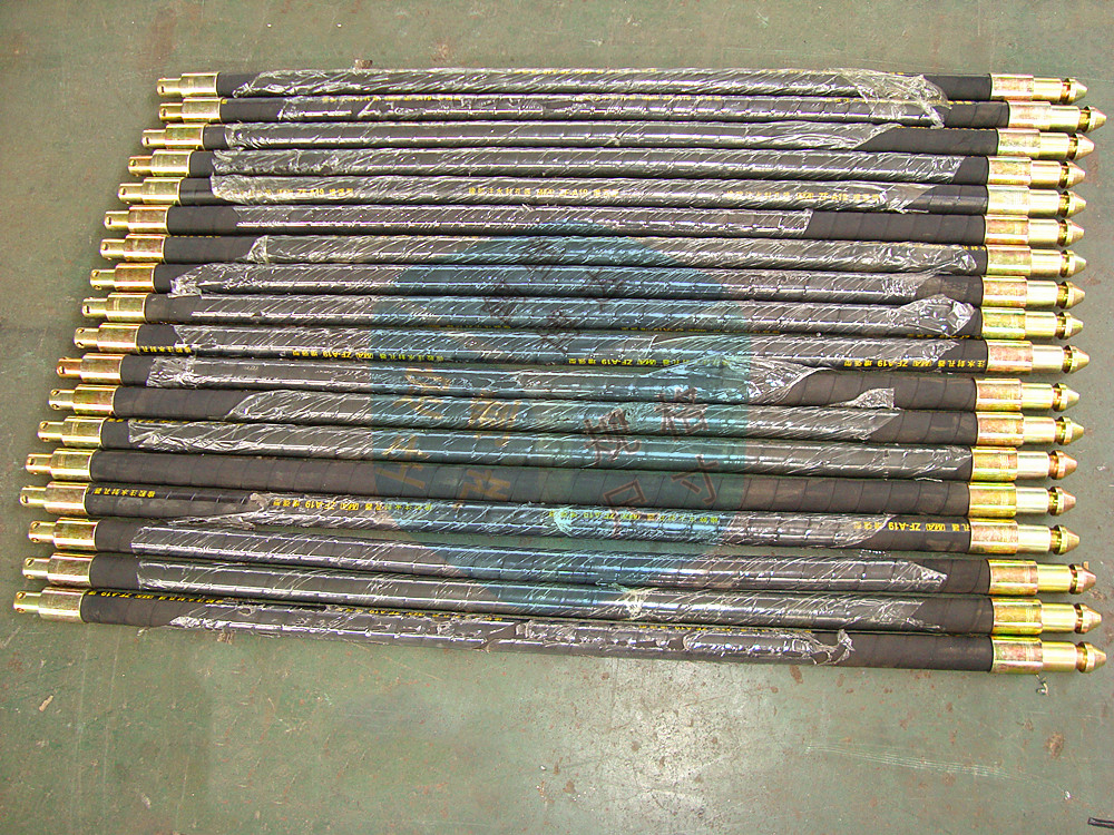 煤矿用煤层注水封孔器可带测量与封孔的功能